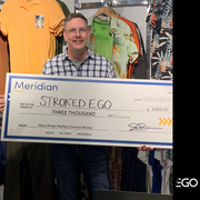 Stroked Ego Receives Meridian Small Business Award