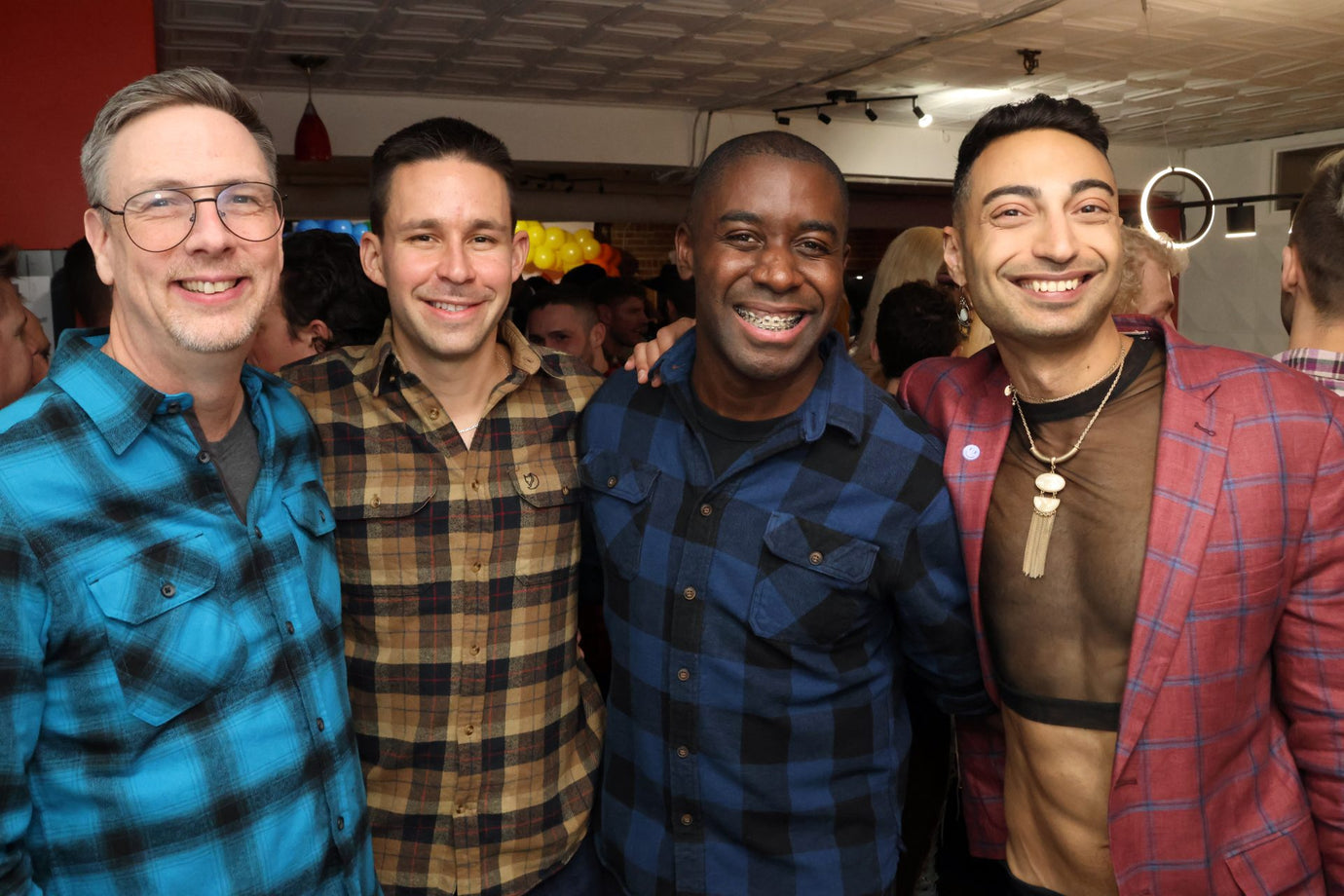 Stroked Ego & Ego Space Host Out at Camp Charity Fundraiser!