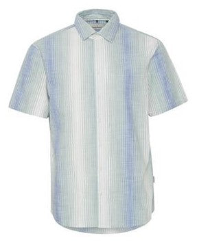 Mod Blurred Lines Button Up - Blue