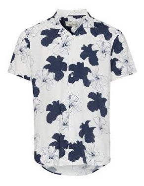 Polo floral sales button down