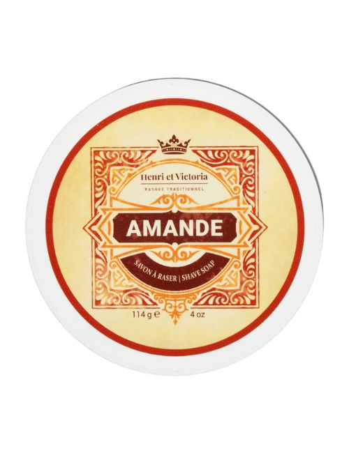 Amande Vegan Shave Soap