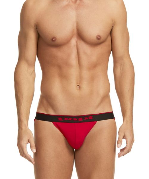 Cotton Stretch Edition Jockstrap - Red – Stroked Ego