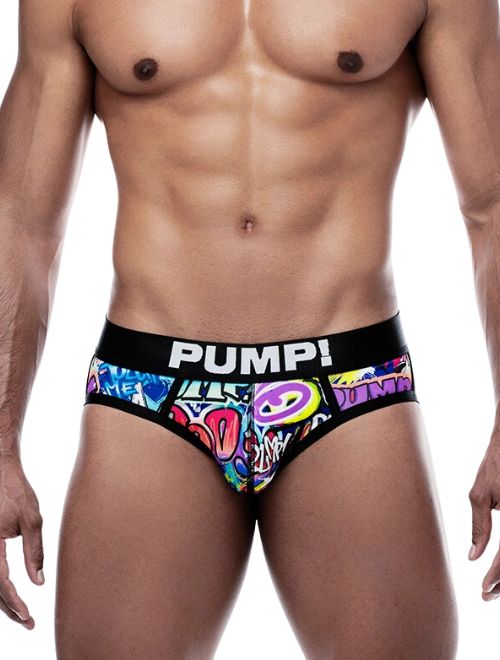 PUMP Circuit mesh brief – Egoist Underwear