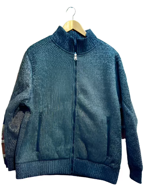 Lined sweater jacket hotsell