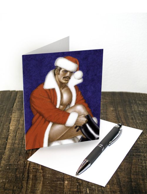 Tom of Finland Holiday Cards - 8 pack