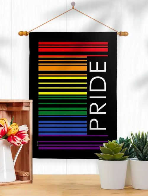 Pride Barcode Flag