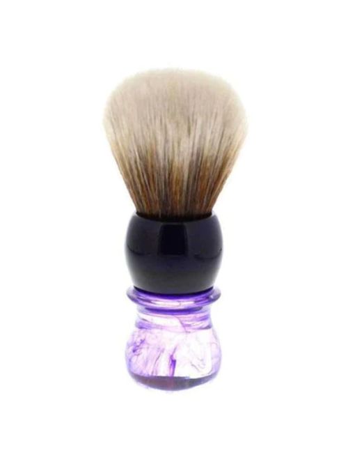 Purple Haze Tuxedo Synthetic Brush
