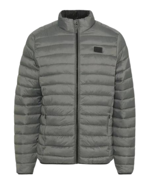 Quilted Iron Grey Jacket