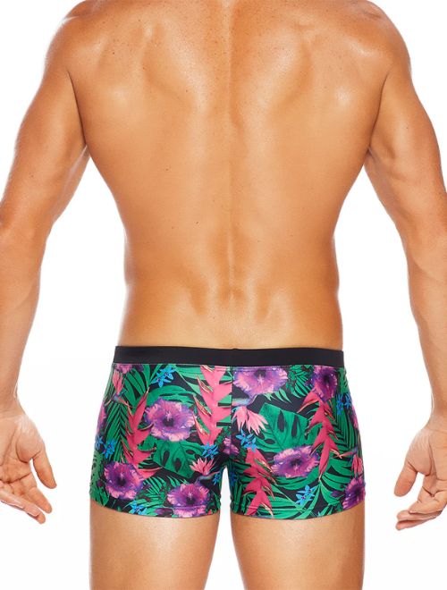 Tahiti Square Cut Swimwear - Purple