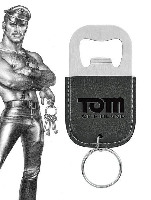 Tom of Finland Key Chain/Bottle Opener