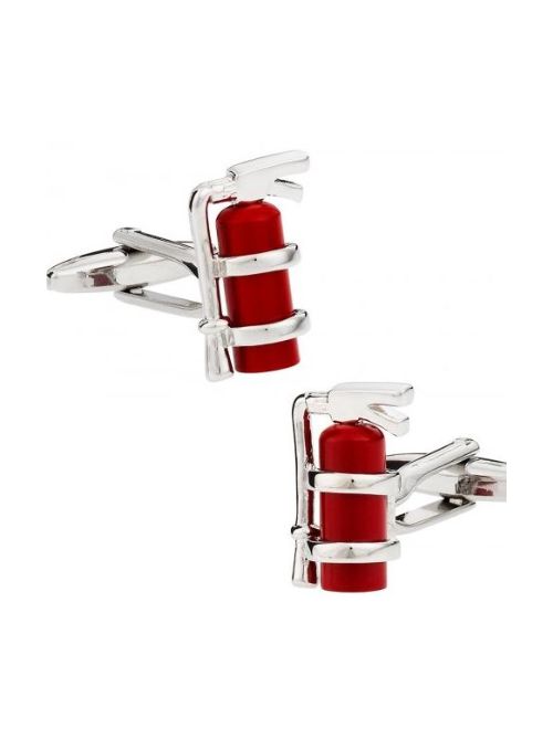 Fire Extinguishers Cufflinks