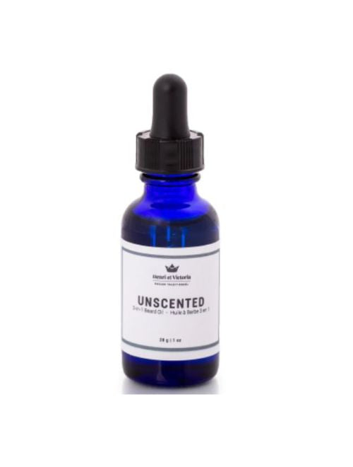 Unscented Beard/Preshave Oil - 2oz.