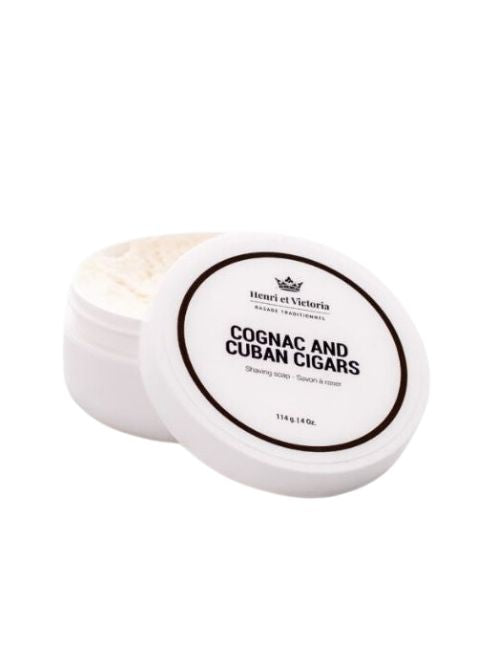 Cognac & Cuban Cigar Shave Soap