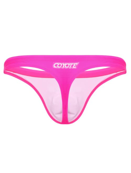 Classic Swim Thong - Hot Pink