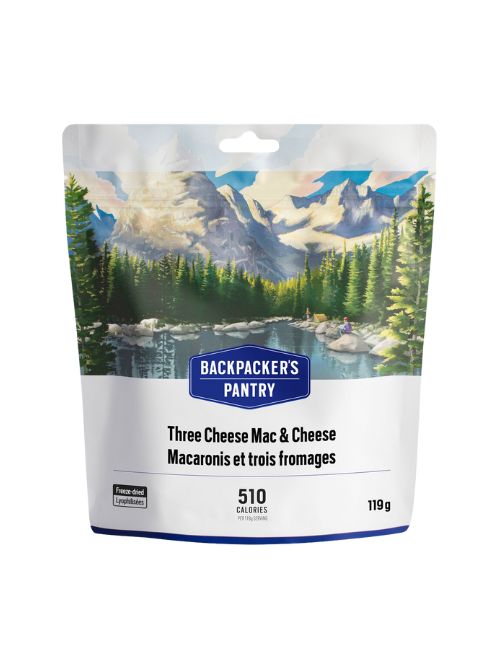 Three Cheese Macaroni & Cheese - Single Serve