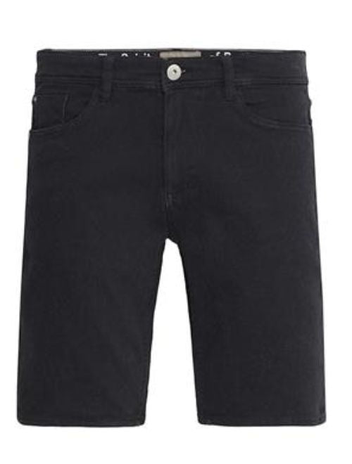 Stretch Denim Shorts - Black – Stroked Ego