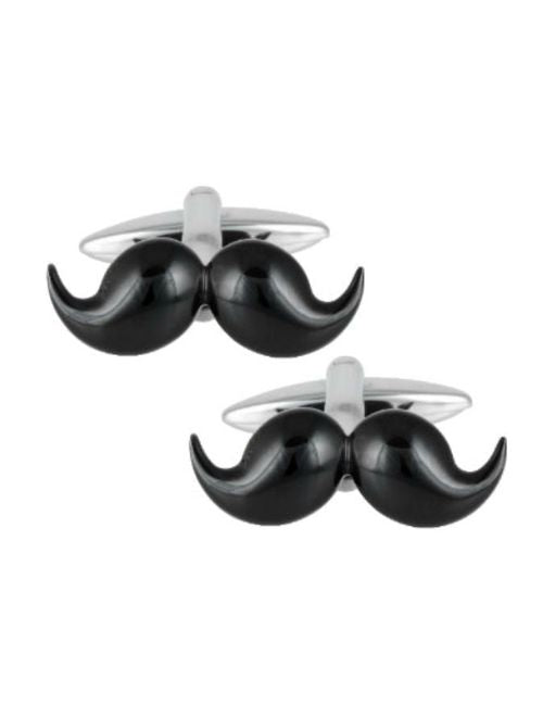 Moustache Cuff Links