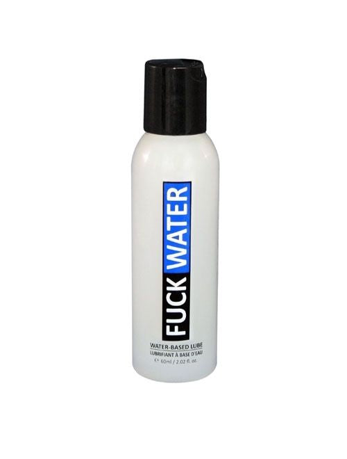 F-Water Water Based Lubricant 2 oz