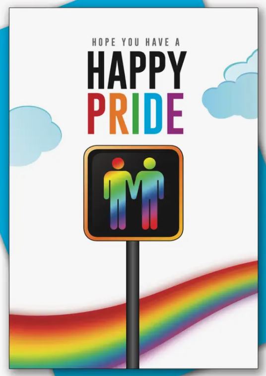 Happy Pride Greeting Card