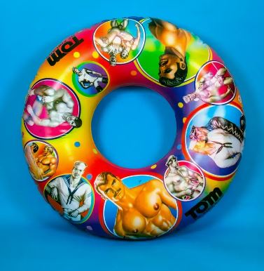 Tom of Finland Pool Float
