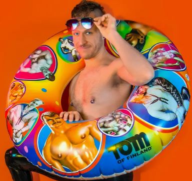 Tom of Finland Pool Float