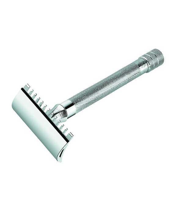 Open tooth Comb Safety Razor