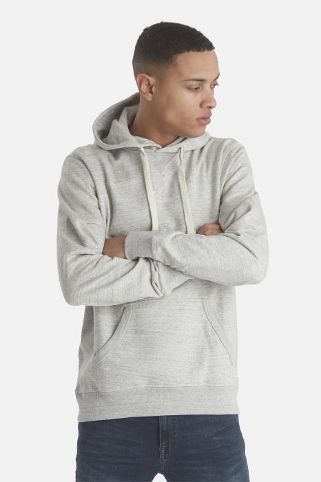 Solid Colour Pullover Hoodie