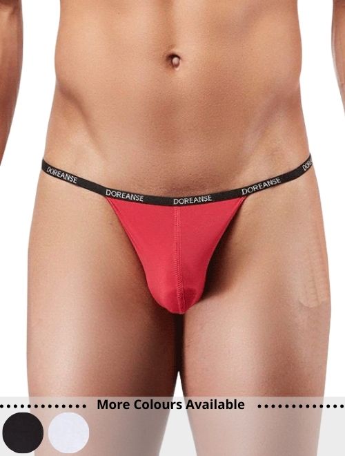 Pouch Thong Red