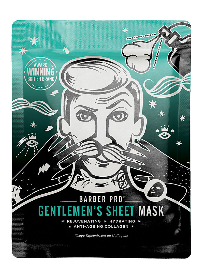 Gentleman's Sheet Mask