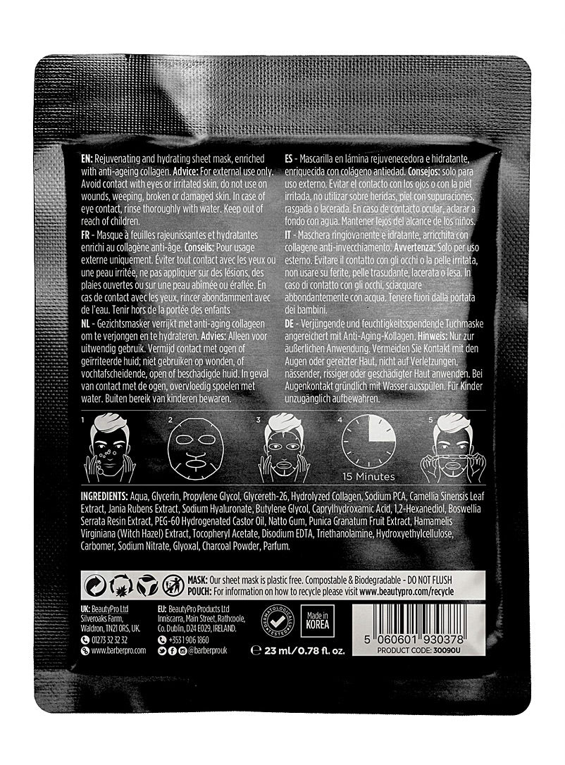 Gentleman's Sheet Mask