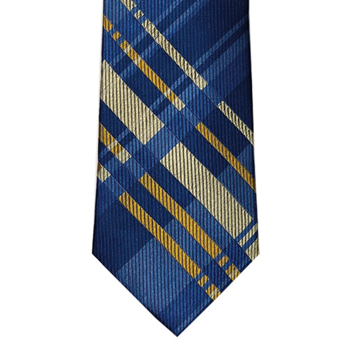 Blue & Gold Tie