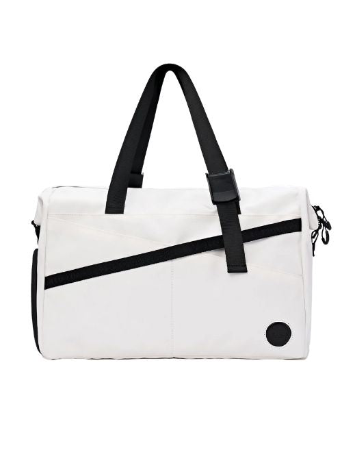Lightweight GLab Duffel Bag White Stroked Ego