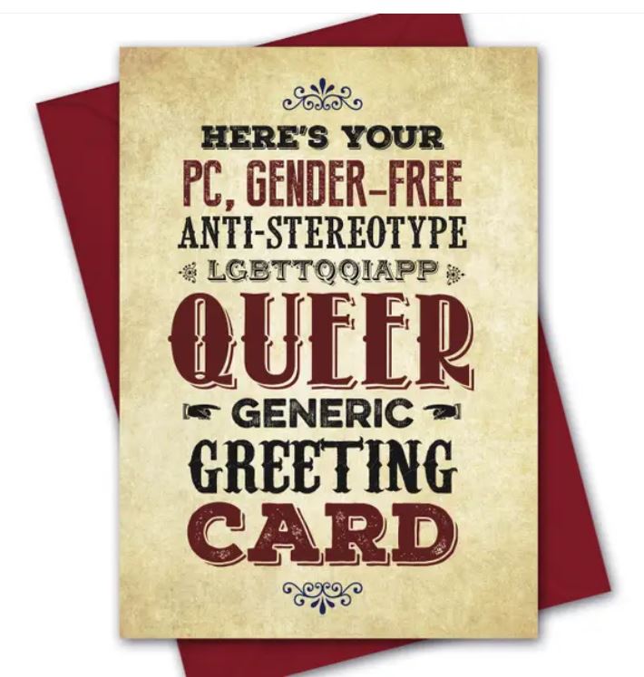 PC Generic Greeting Card