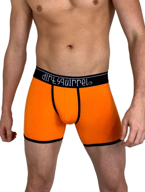 Buy Orange Solid Brief - Briefs for Men 7982271