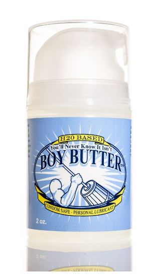 Boy Butter H2O 2 oz Pump Stroked Ego