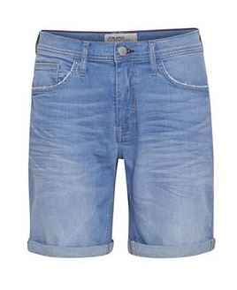Clear Blue Denim Shorts