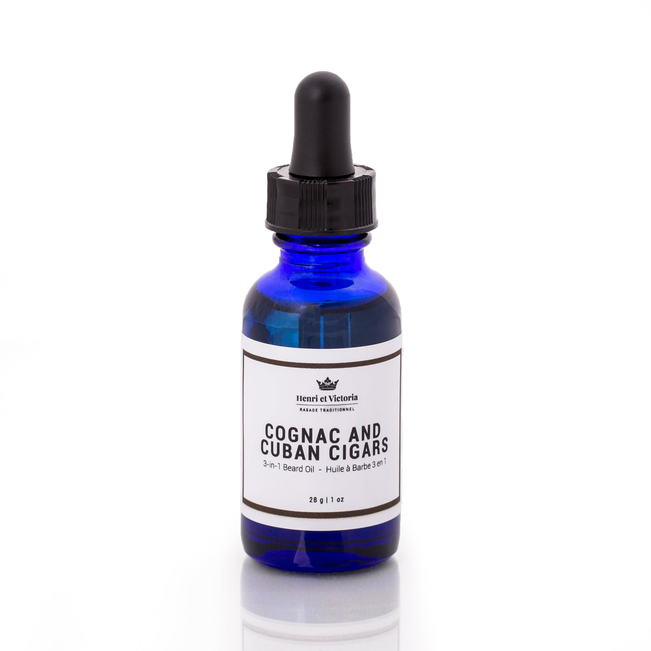 Cognac & Cuban Cigar Beard/Preshave Oil