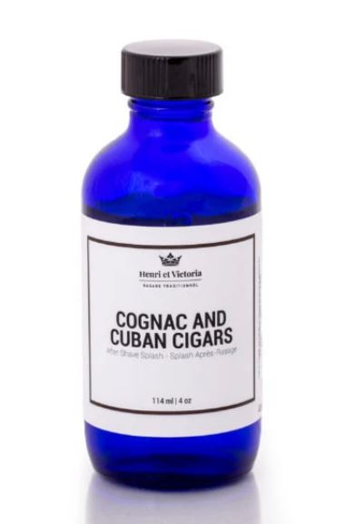 Cognac & Cuban Cigar After Shave Splash