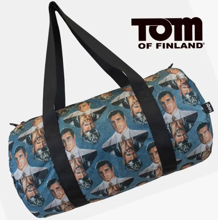 Tom of Finland Day/Night Duffel Bag