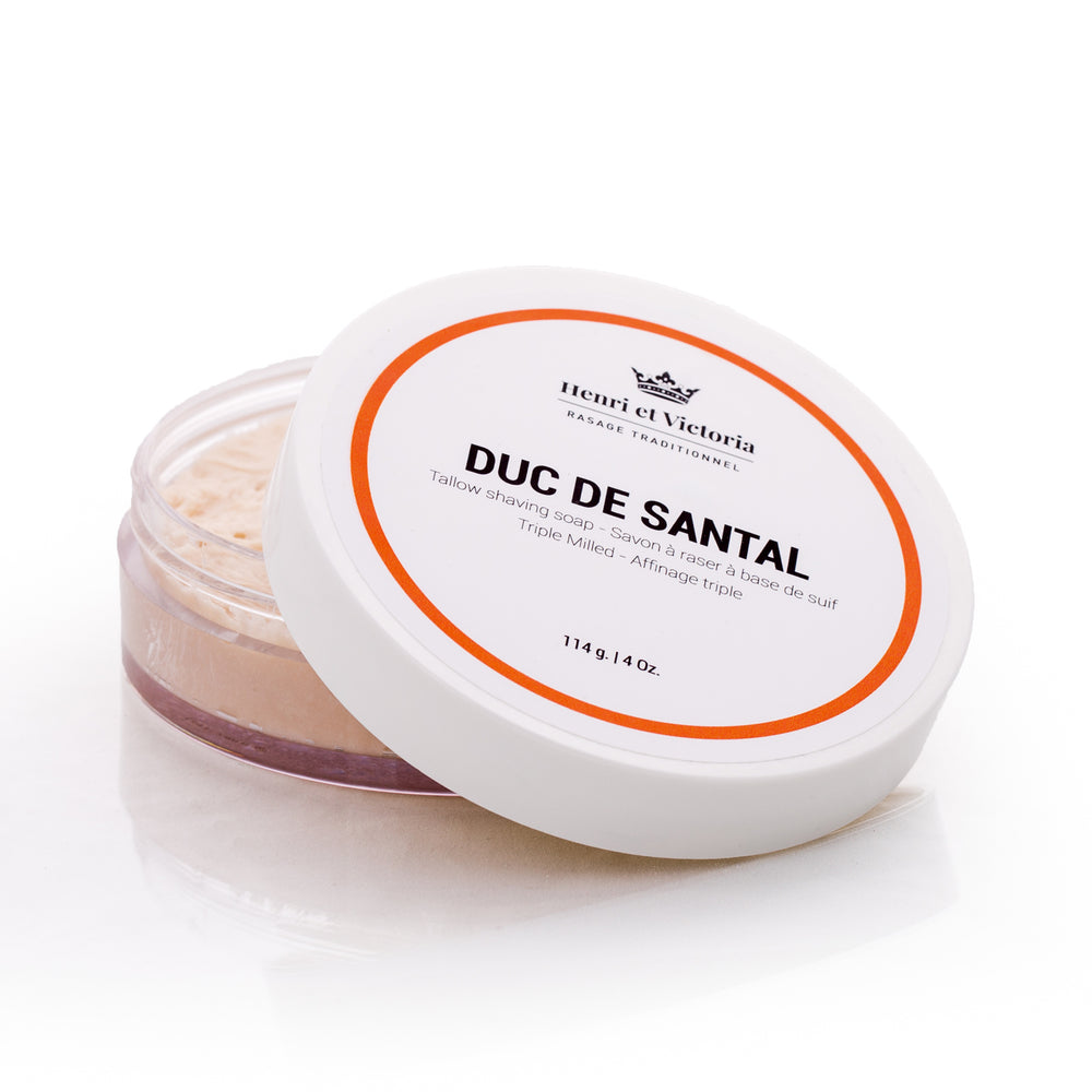 Triple Milled Duc de Santal Shave Soap