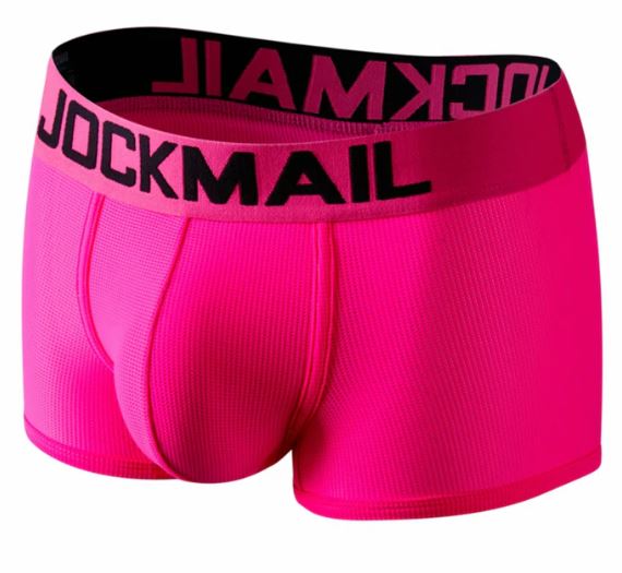 pink boxers for men