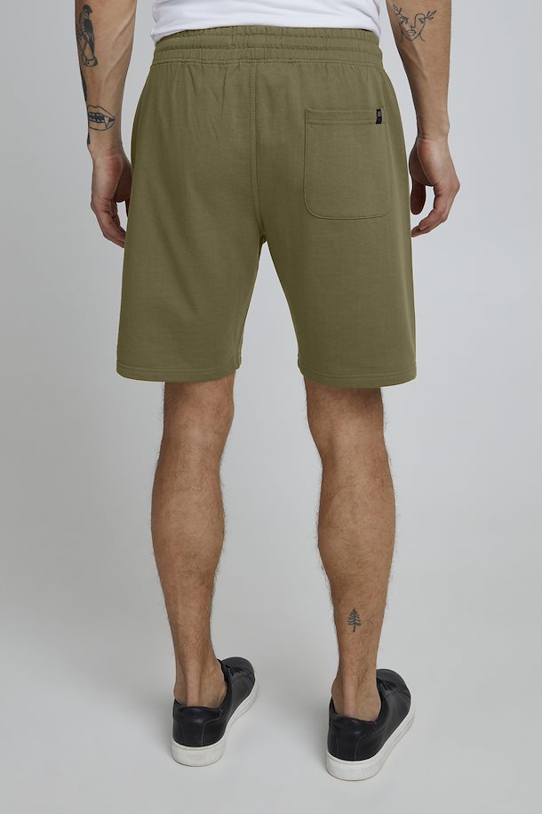 Khaki Sweat Shorts