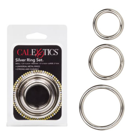 Silver Ring Set