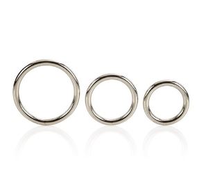 Silver Ring Set