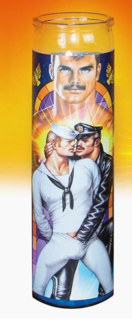 Tom of Finland Sailor Prayer Candle
