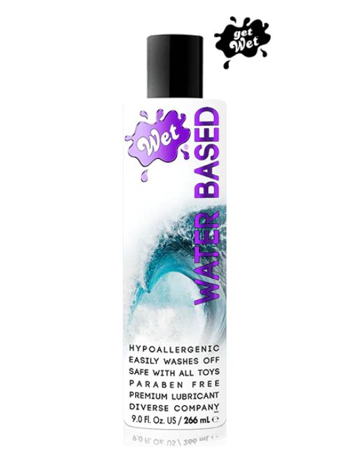 Wet Original Water Based Lube 9oz