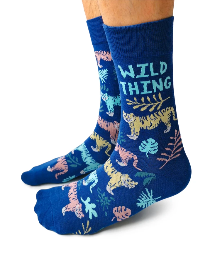 Wild Things Crew Socks