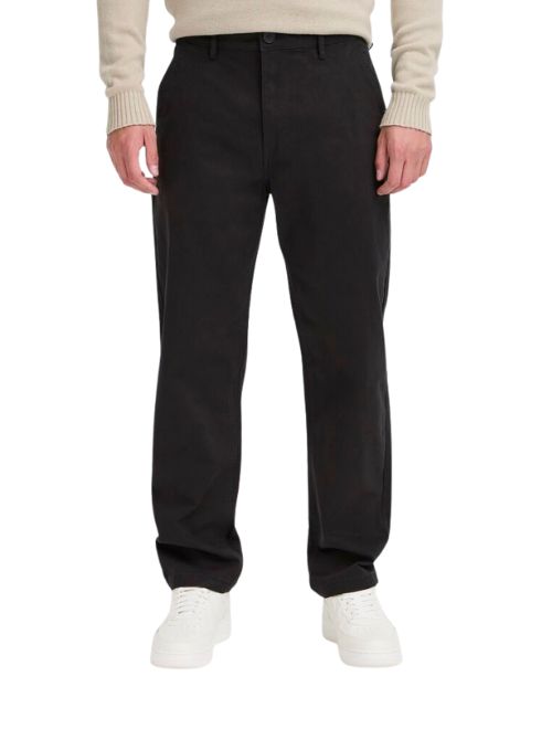 Natan Wide Leg Chino - Black