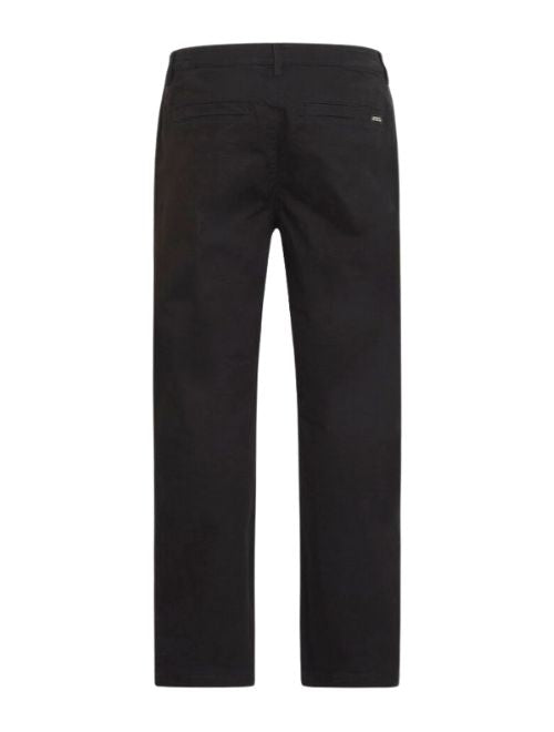 Natan Wide Leg Chino - Black