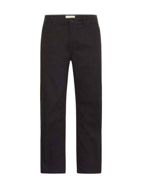 Natan Wide Leg Chino - Black